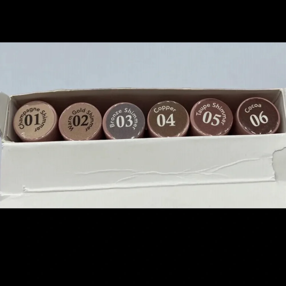 Venukiss Eyeshadow Sticks Set of 6 New Sealed